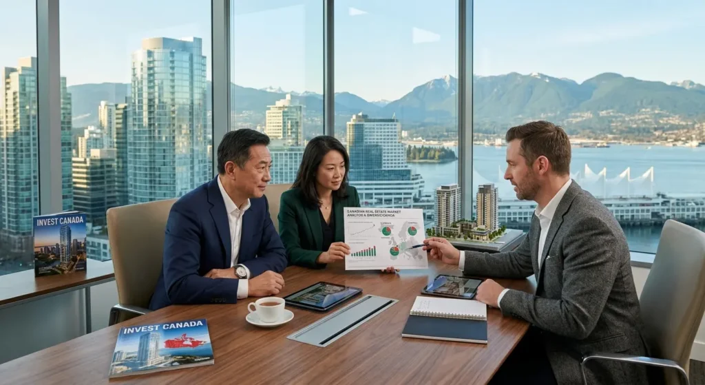 Chinese investors in Canadian real estate