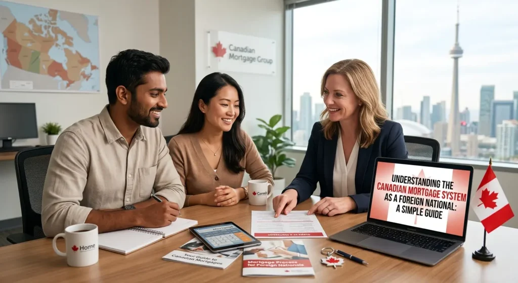 Canadian mortgage guide for foreigners